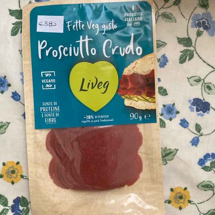 photo of Liveg Affettato gusto prosciutto crudo shared by @flasol on  19 Aug 2022 - review