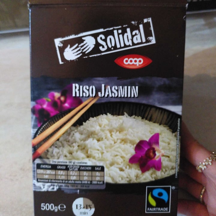 review photo of Solidal coop Riso Jasmin shared by @giorgiabertozzi22 on 23 Mar 2022 - review