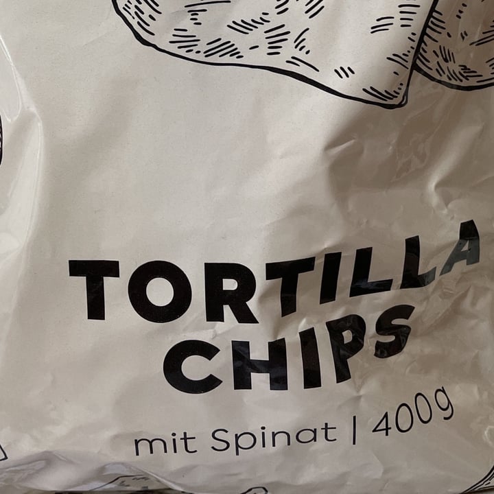 photo of Koro Tortilla chips agli spinaci shared by @sarahco on  02 Apr 2022 - review
