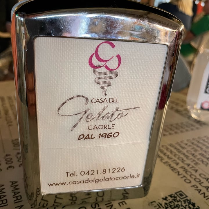 photo of Casa del Gelato Caorle Coppa Di Macedonia Di Frutta Con Gelato shared by @cinziagilmore on  30 May 2022 - review