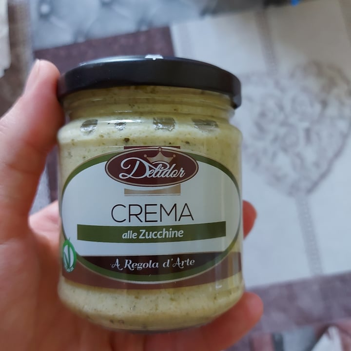 photo of Delidor Crema Di Zucchine shared by @salerena on  28 May 2022 - review