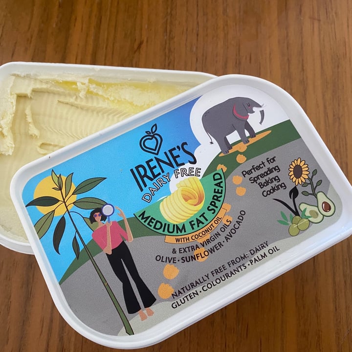 photo of Irene's Gourmet Plant based butter shared by @bianca1701 on  03 Aug 2020 - review