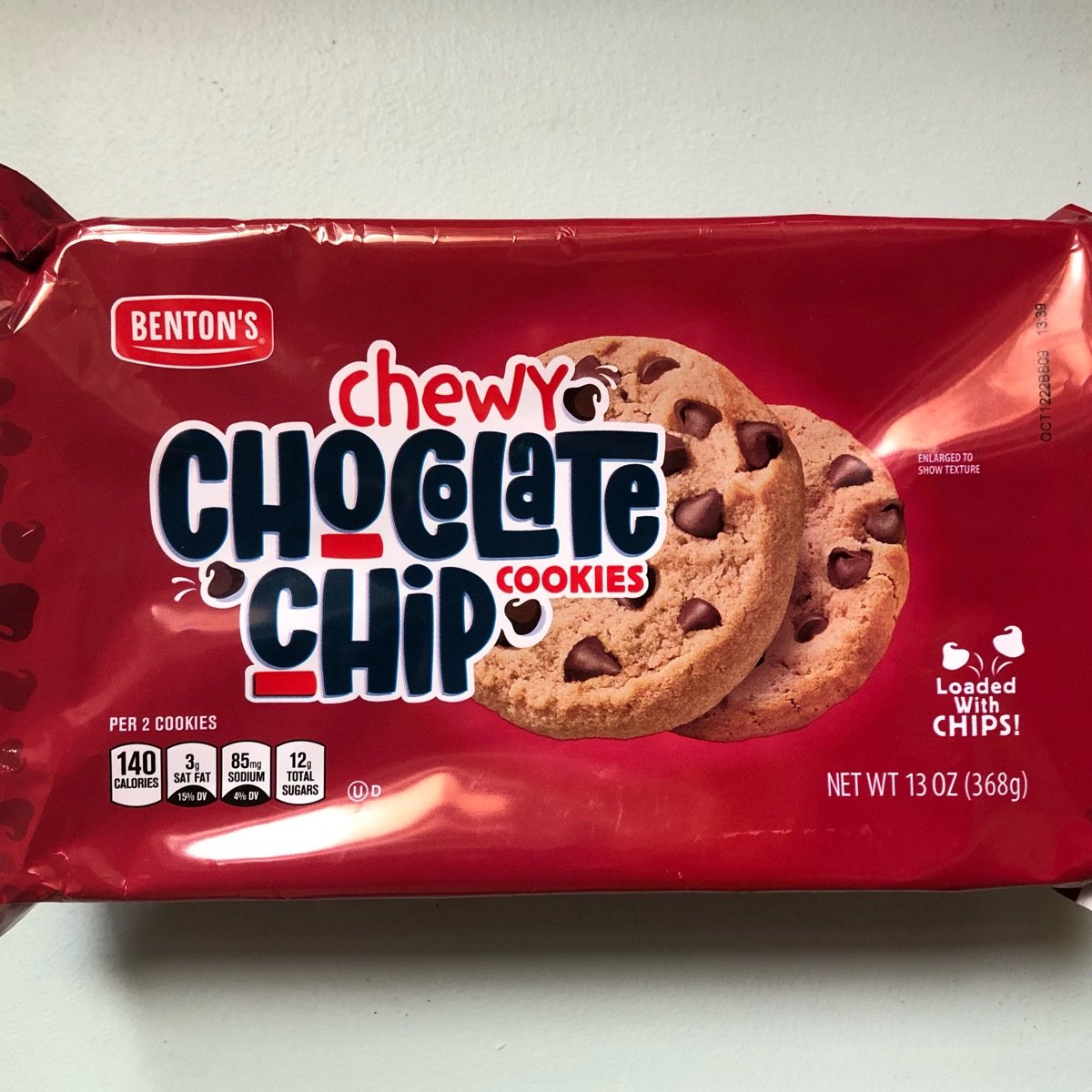 Benton’s Chewy Chocolate Chip Cookies Reviews abillion