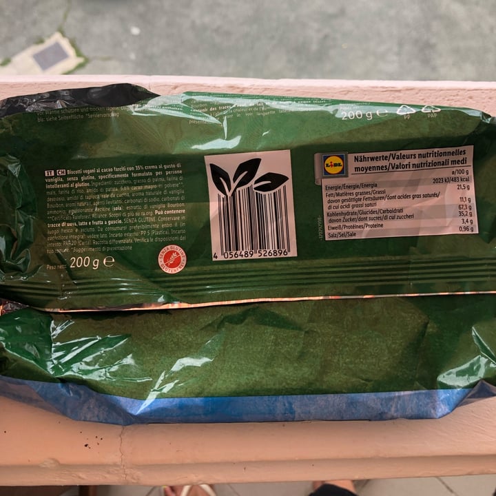 review photo of Vemondo Cookies Choco e Vaniglia shared by @angelicadini on 27 Aug 2022 - review