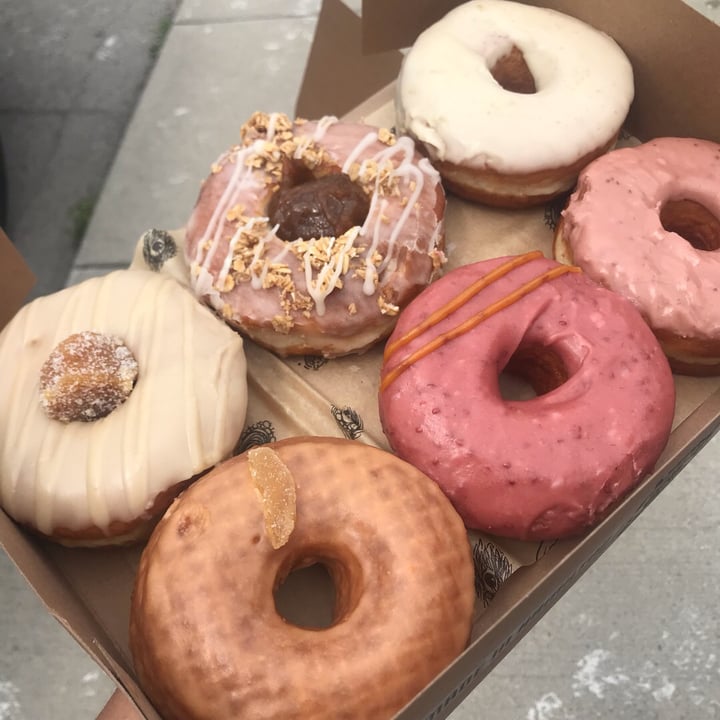 photo of Donut Monster Vegan Donuts shared by @seitanjunkie on  01 Aug 2019 - review