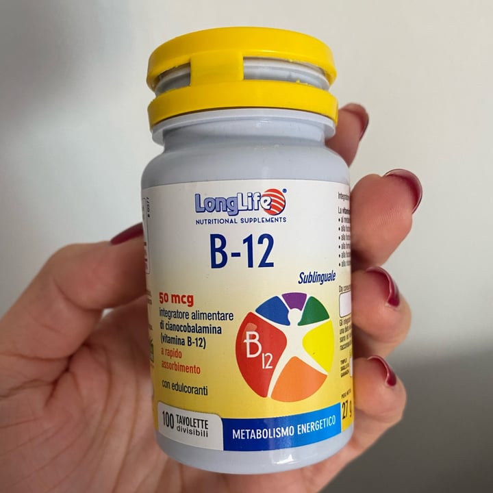 photo of Longlife B-12 1000 mcg shared by @lacosty on  23 Mar 2022 - review