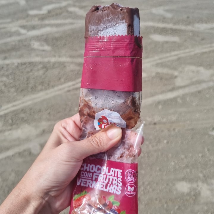 photo of napoleta paleta de chocolate com frutas vermelhas shared by @ligiarabay on  19 Oct 2022 - review