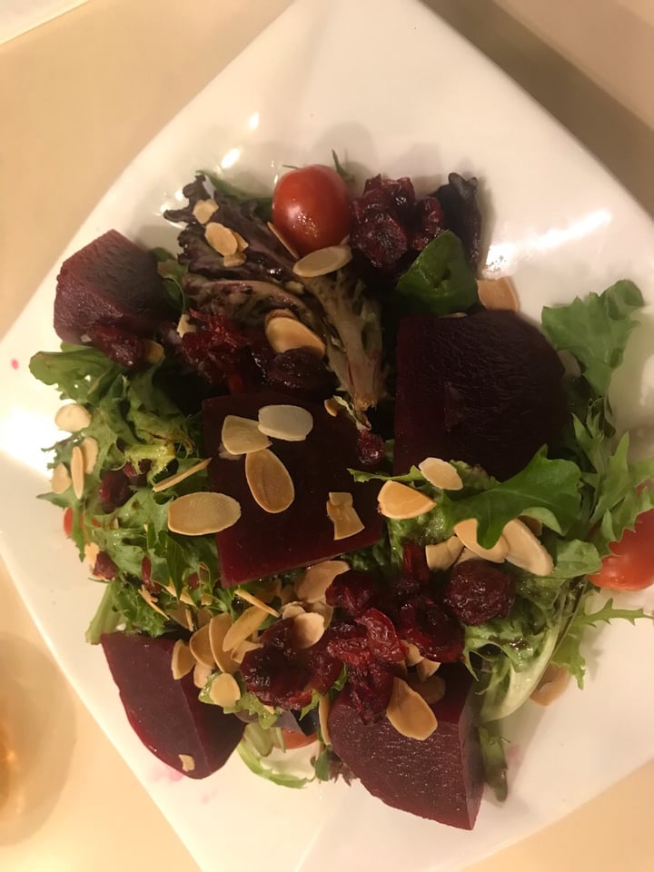 photo of Crossings Cafe Beetroot & Cranberrry Salad shared by @sundial on  01 Nov 2019 - review