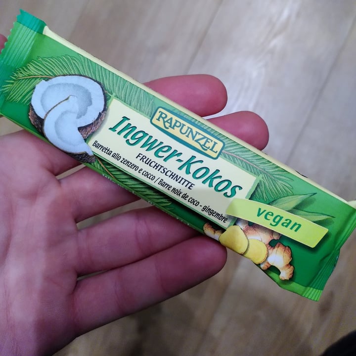 review photo of Rapunzel Ingwer Kokos Fruchtschnitte shared by @andras on 22 Mar 2021 - review