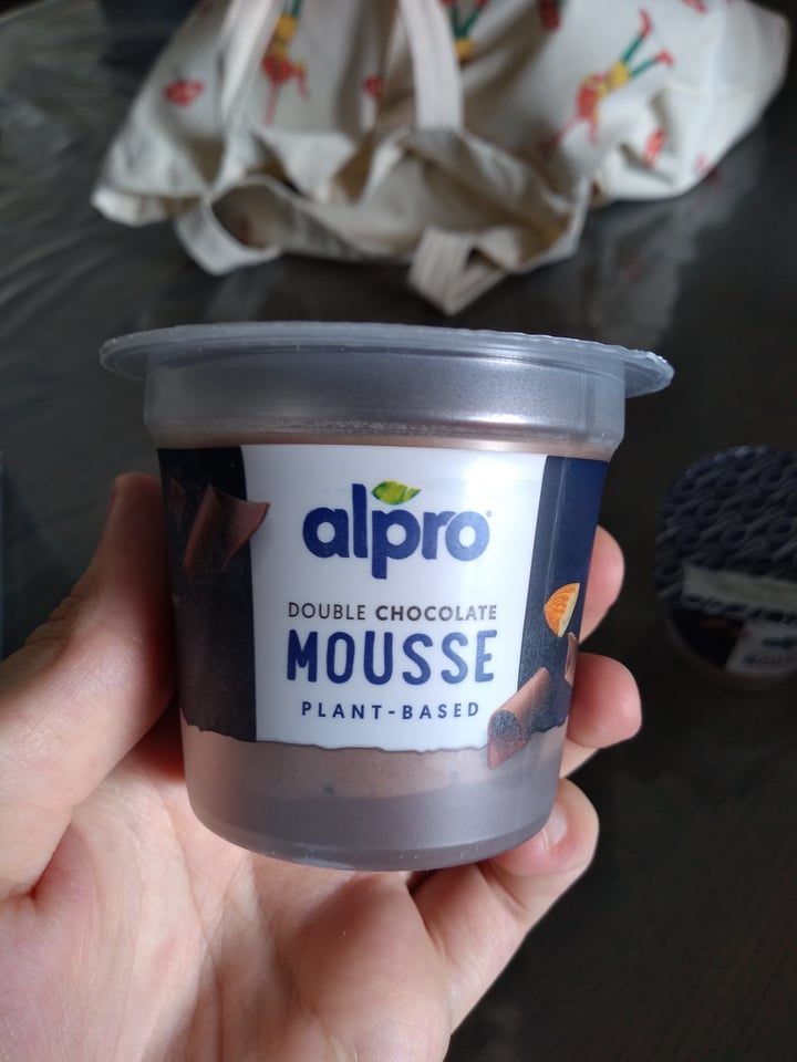 photo of Alpro Double Chocolate Mousse shared by @nicolinebl on  17 Jun 2022 - review