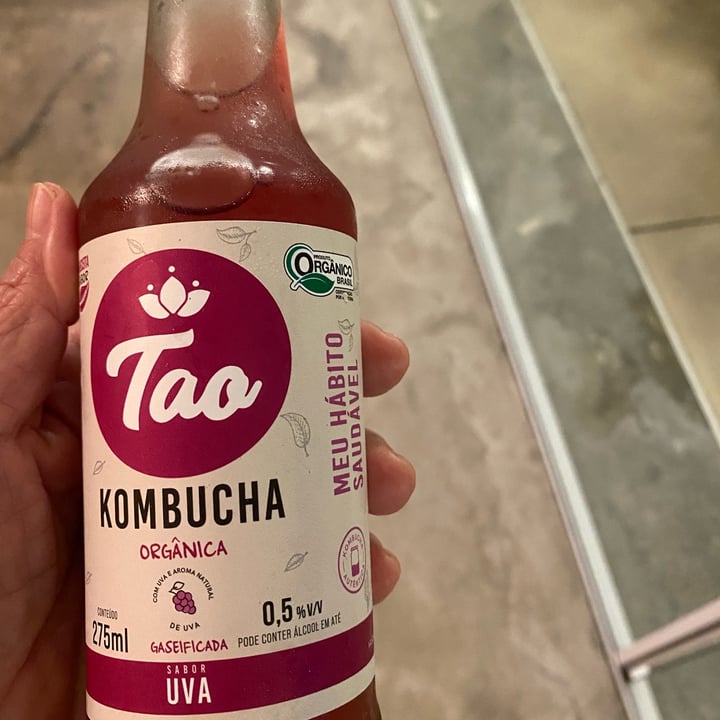 photo of Tao Kombucha shared by @luciacosta on  20 Oct 2022 - review