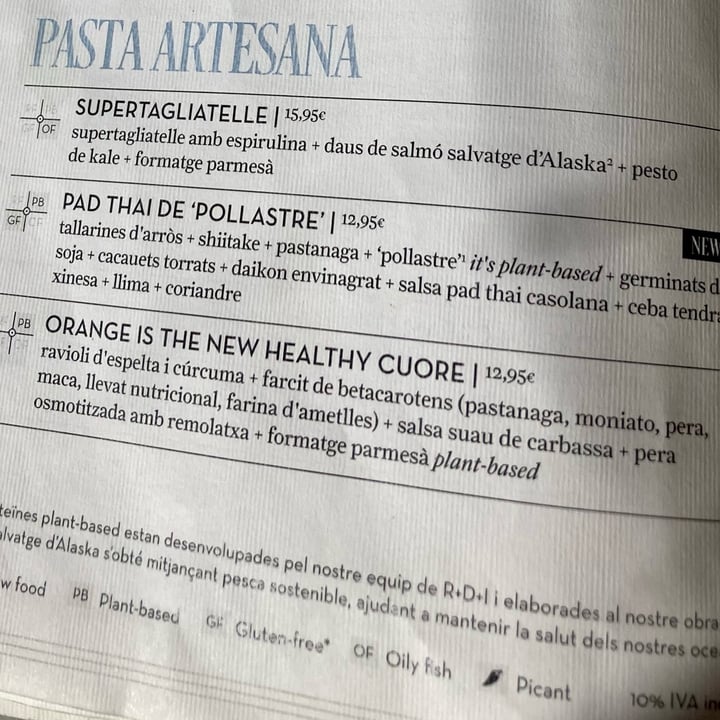 review photo of Flax&Kale Orange is The new Healthy cuore shared by @asiayportia on 17 Oct 2021 - review