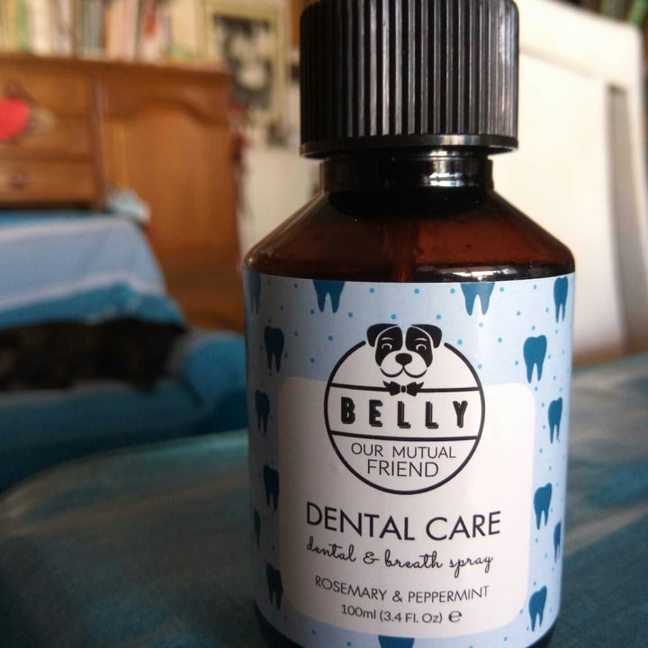photo of Belly Dog Dental Care dental & breath spray shared by @livinginitaly on  28 Sep 2021 - review