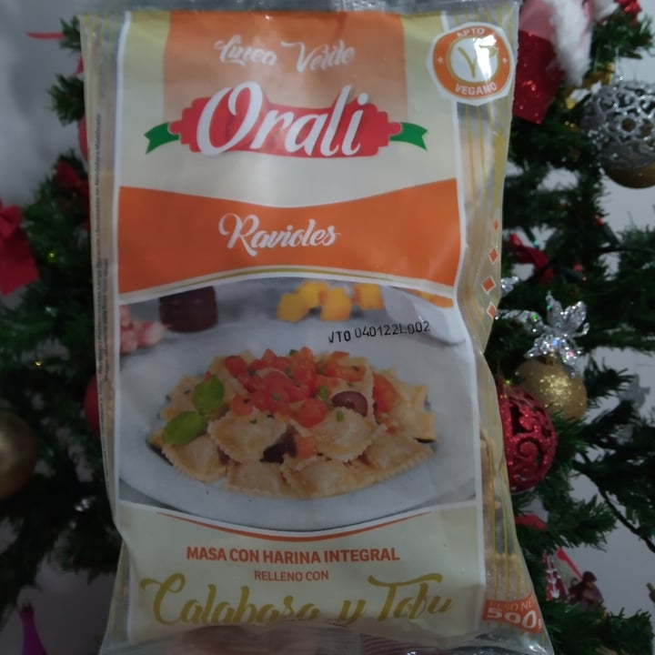 review photo of Orali Ravioles De Calabaza Y Tofu shared by @iriestefania on 17 Dec 2021 - review