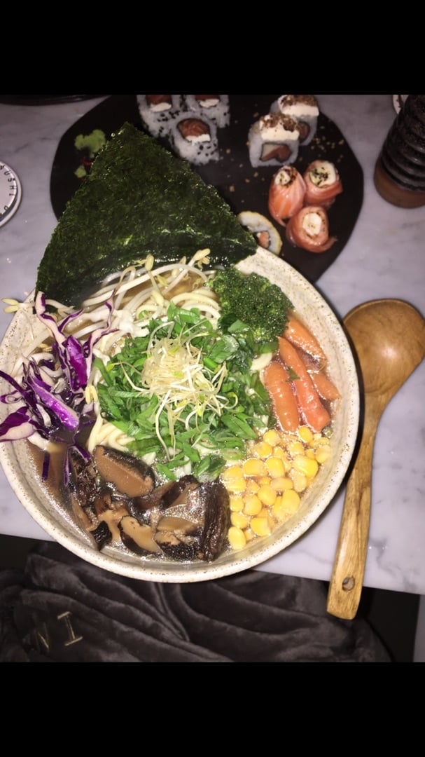 review photo of Tokin Ramen con vegetales shared by @solsahade on 05 Jan 2020 - review