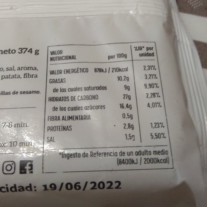 photo of Grin Grin Foods Bolitas De Chis shared by @davidganja on  19 Apr 2022 - review