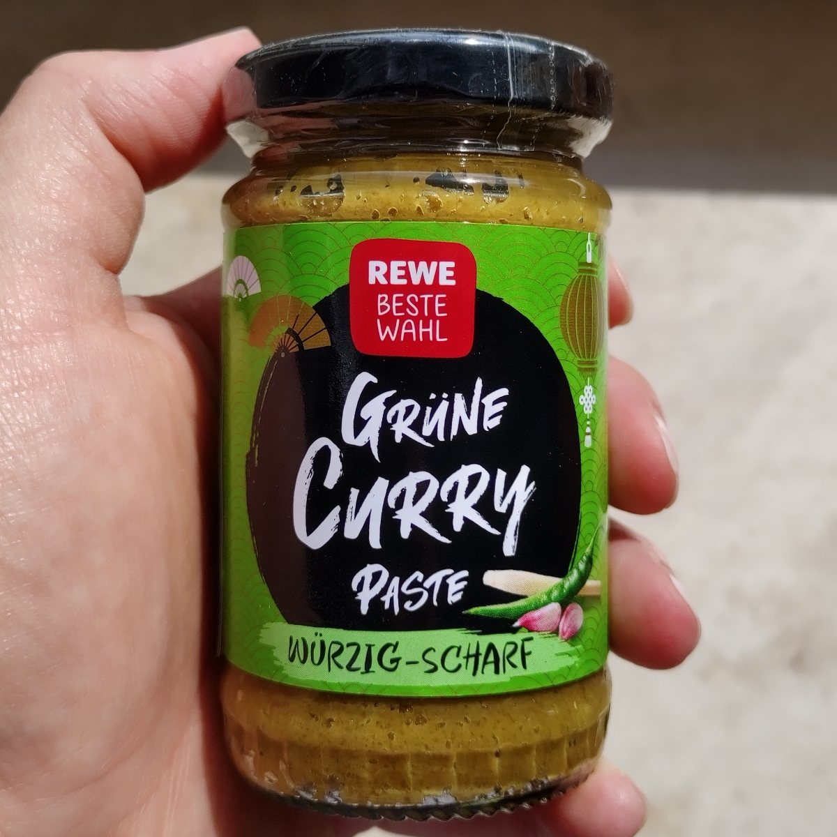 REWE Beste Wahl Grüne Curry Paste Reviews abillion