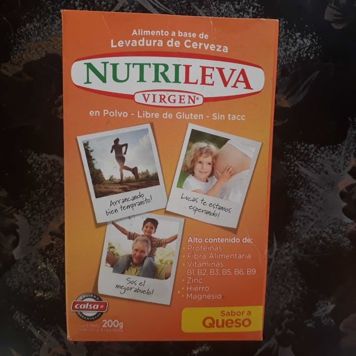 review photo of Nutrileva Levadura de Cerveza sabor Queso shared by @totovegan on 11 Nov 2019 - review
