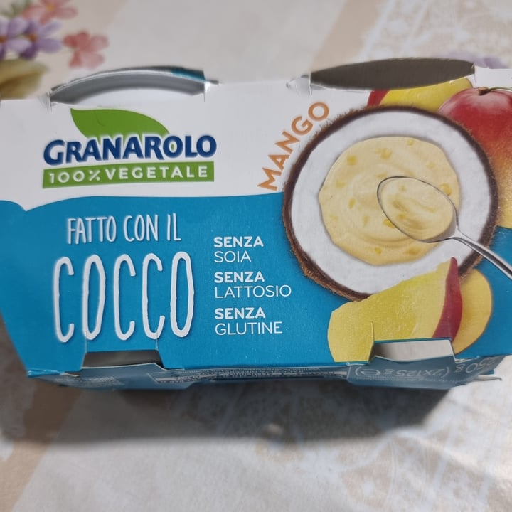 photo of Granarolo Fatto con il cocco - Mango shared by @annat97 on  23 May 2022 - review