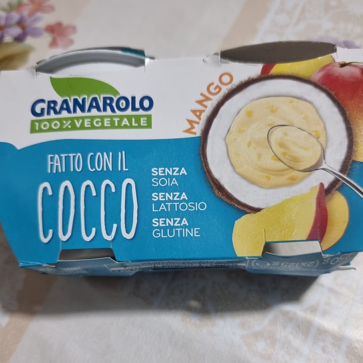 review photo of Granarolo Fatto con il cocco - Mango shared by @annat97 on 23 May 2022 - review