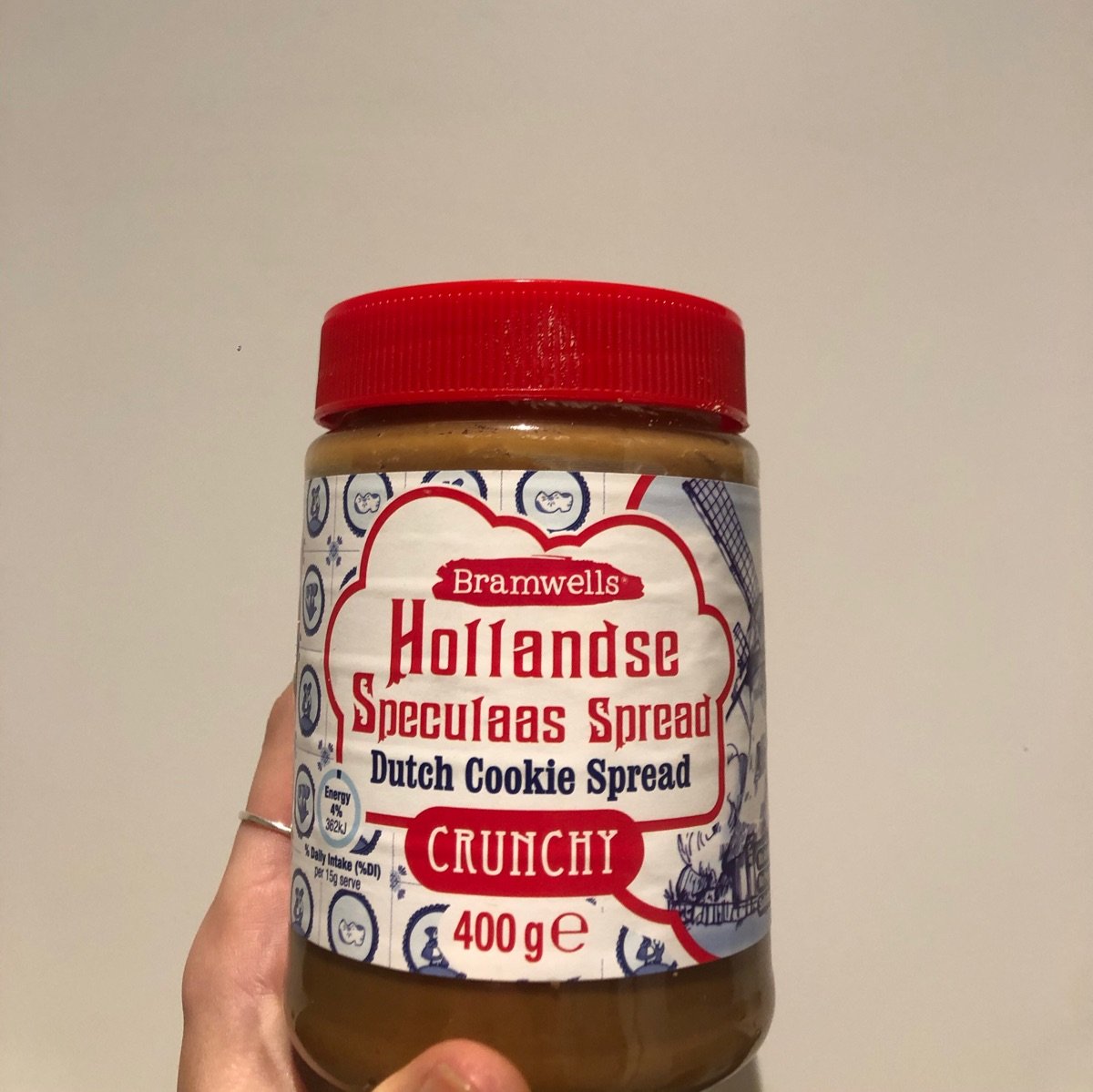 Bramwells Hollandse Speculaas Spread Dutch Cookie Spread, Crunchy