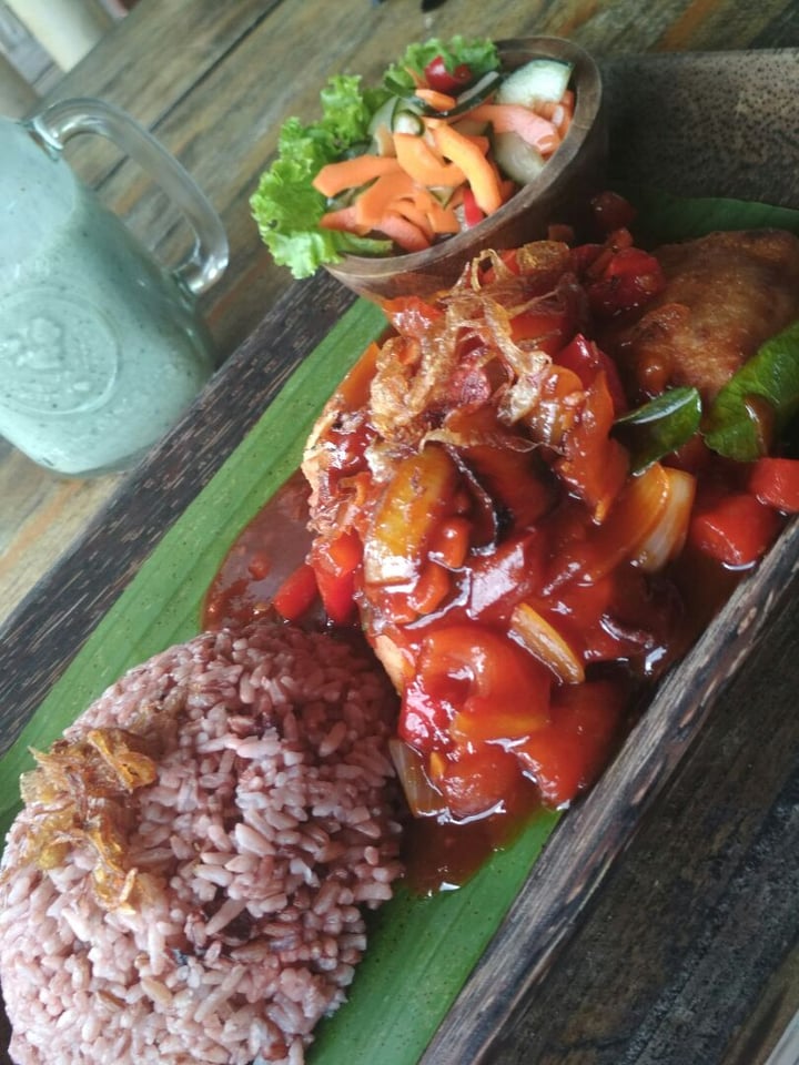 review photo of Vegan Soul Kitchen Fried tofu sweet soy shared by @veganotti on 14 Jul 2019 - review