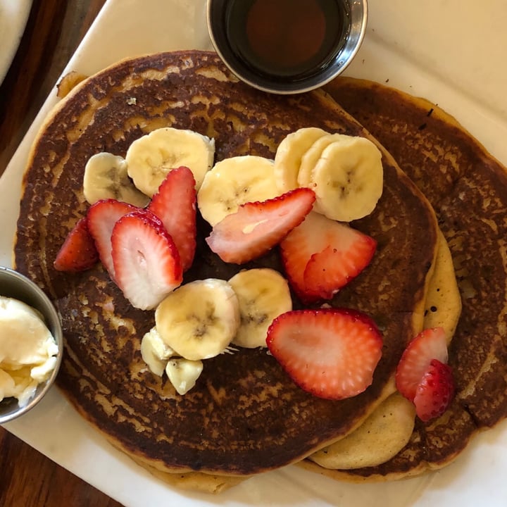 photo of Sage Plant Based Bistro West Sweet Potato Pancakes shared by @evolotus on  18 Mar 2019 - review