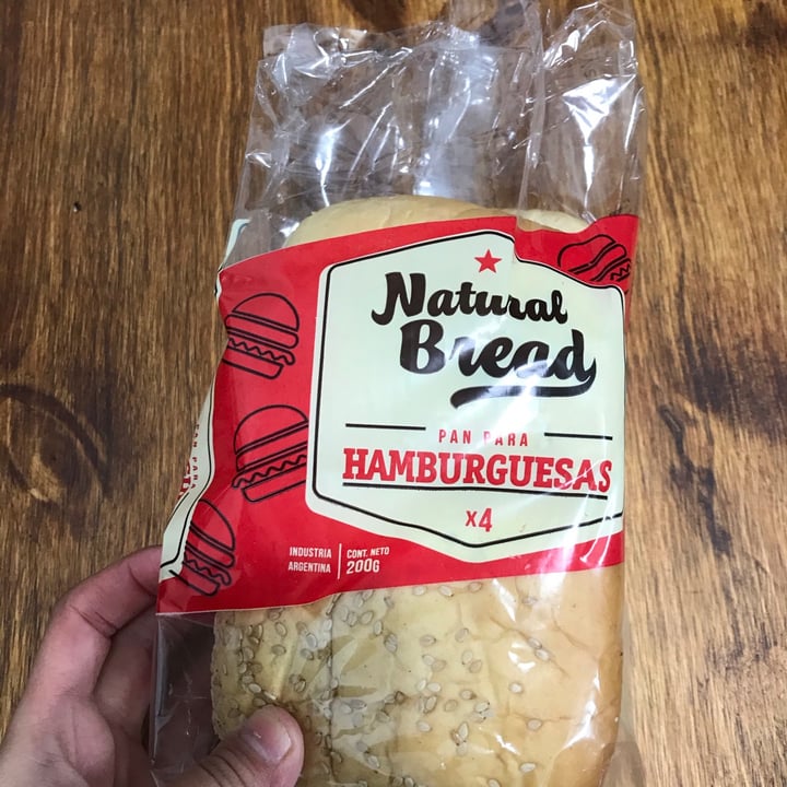 photo of Natural Bread Pan De Hamburguesas shared by @candelariex on  30 Oct 2020 - review