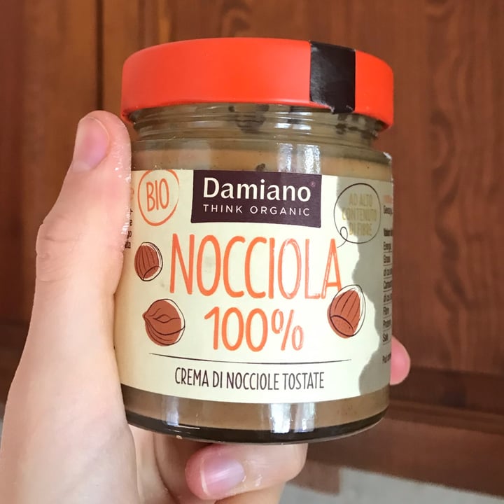 review photo of Damiano Crema 100% nocciole shared by @aledelsa on 15 Apr 2022 - review