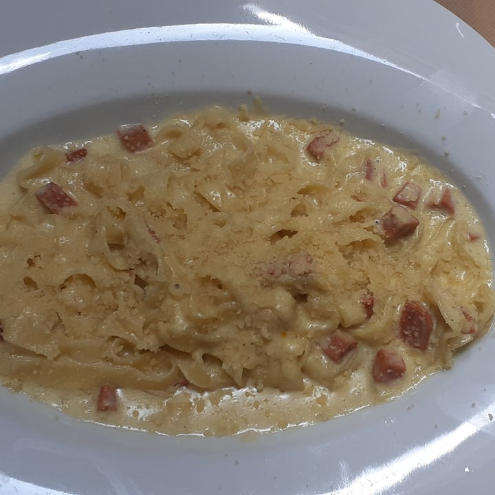 review photo of Ristorante Gourmet Elche Tagliatelle Carbonara shared by @luz22 on 12 Oct 2021 - review