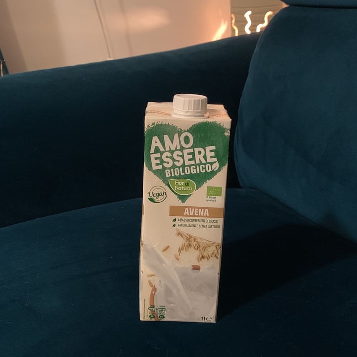 photo of Amo Essere Biologico Fior Di Natura bevanda di avena shared by @ischarotate on  29 Oct 2022 - review