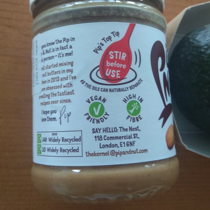 photo of Pip & Nut Peanut Butter shared by @davidganja on  30 Aug 2021 - review