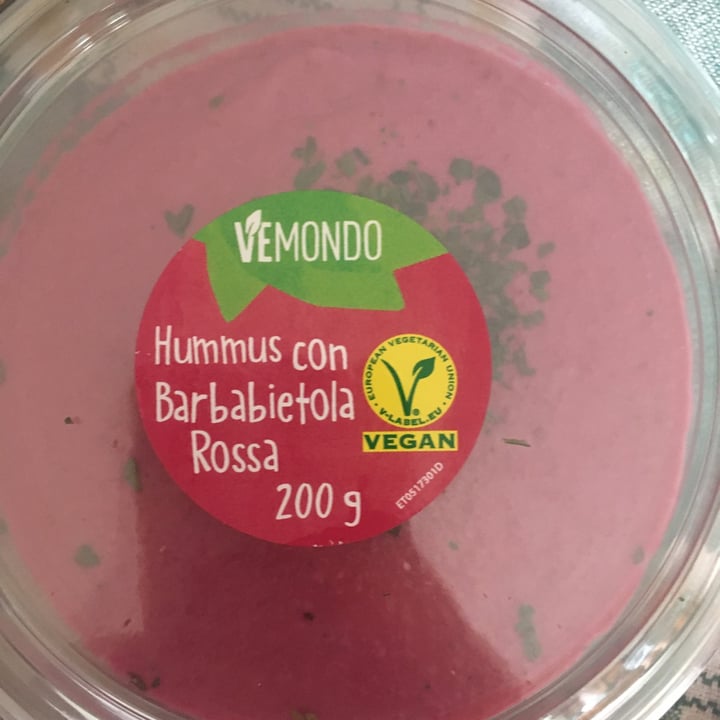 review photo of Vemondo Humus rosso di barbabietola shared by @sofgal on 23 May 2022 - review