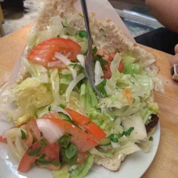 photo of Vöner Vegan doner kebab shared by @murielbrewriel on  07 Nov 2020 - review