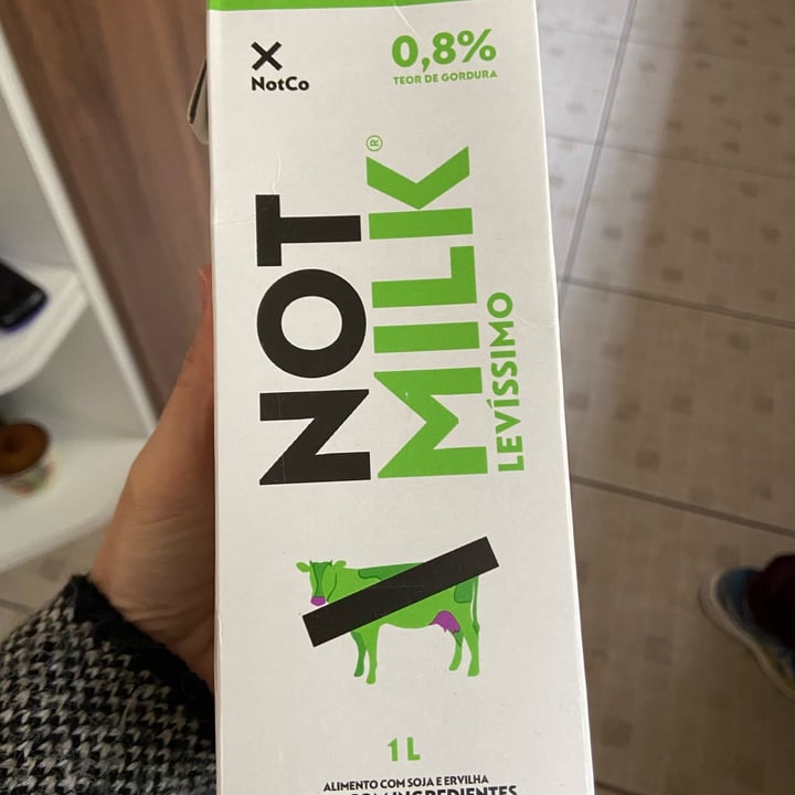 photo of NotCo Not Milk shared by @carololiboninutri on  06 Aug 2022 - review