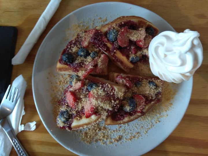 photo of Jessy's Waffles Queen of Hearts shared by @hayleytomes on  21 Sep 2019 - review
