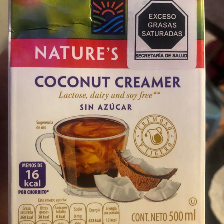 photo of Nature's Heart Coconut Creamer shared by @gisgisela on  07 Feb 2021 - review