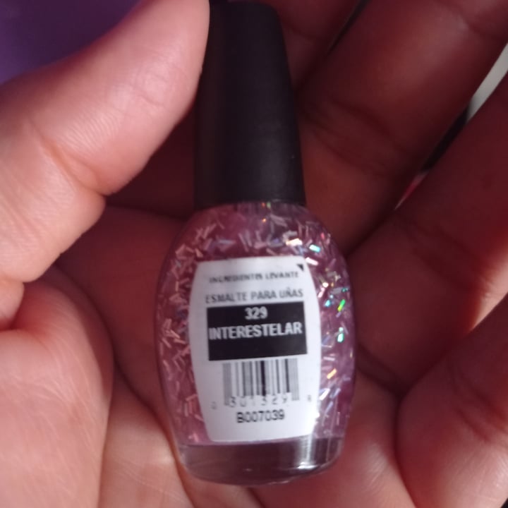 photo of Bissú esmalte mini 329 interestelar shared by @bettyska on  18 Oct 2022 - review