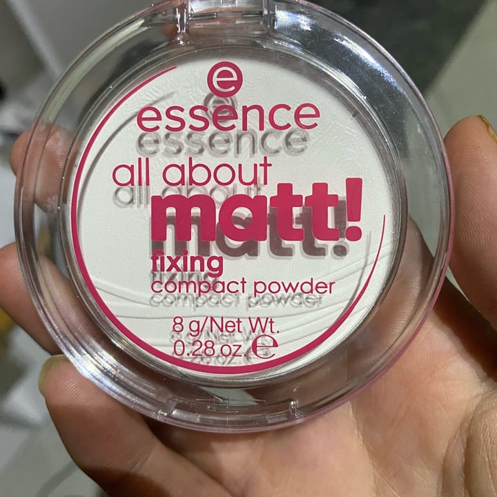 photo of Essence  All about matt shared by @martacaria on  13 Apr 2022 - review