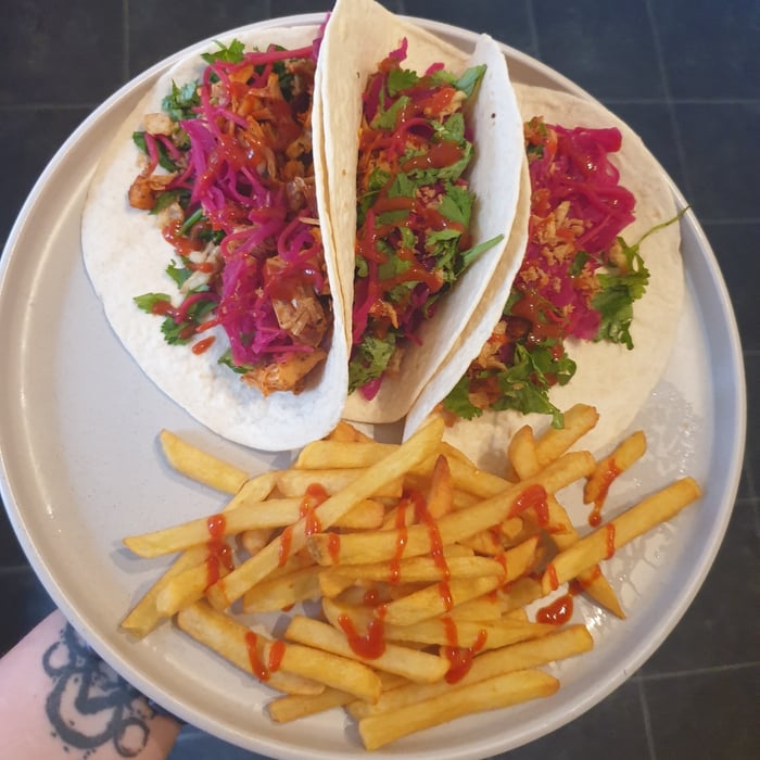 Jackfruit taco