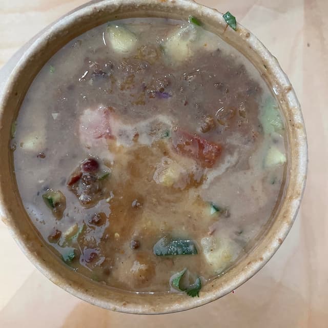 Photo of the dish “Black Lentil Soup (Black Daal)”
