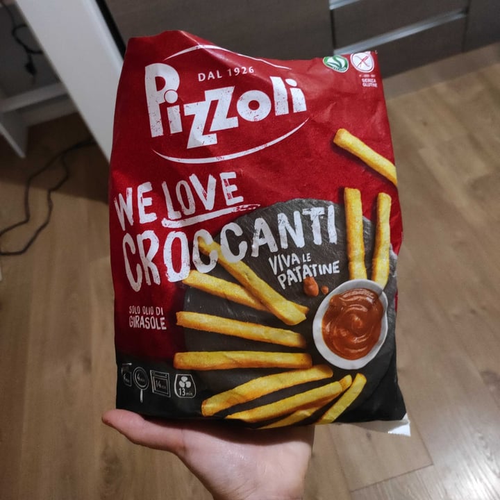 photo of Pizzoli We Love Croccanti shared by @giuliathefox on  16 Dec 2021 - review
