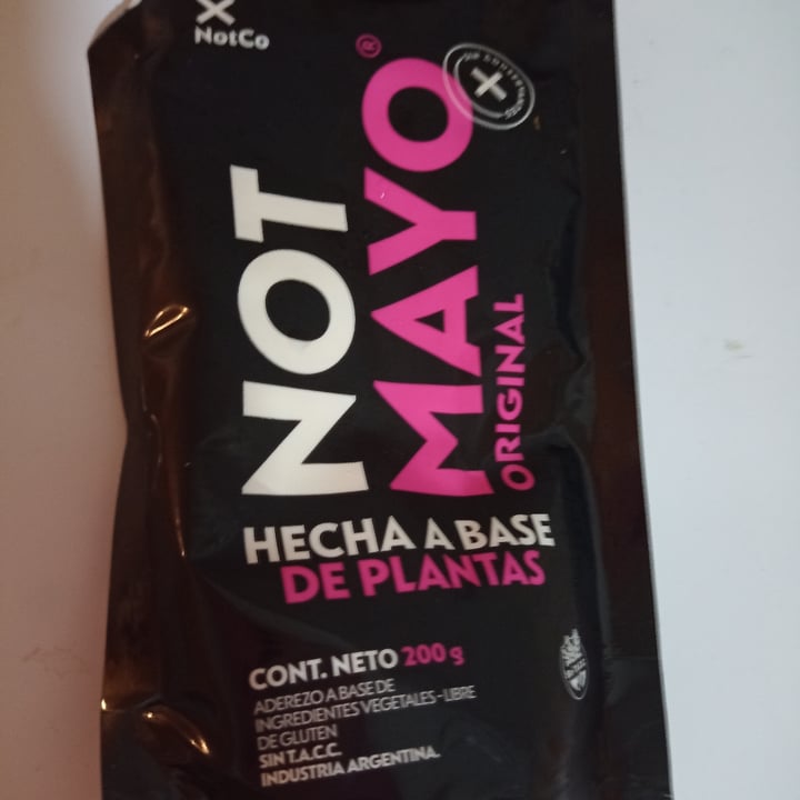 photo of NotCo Not Mayo Original - Doypack  shared by @clauvicky on  19 Apr 2022 - review