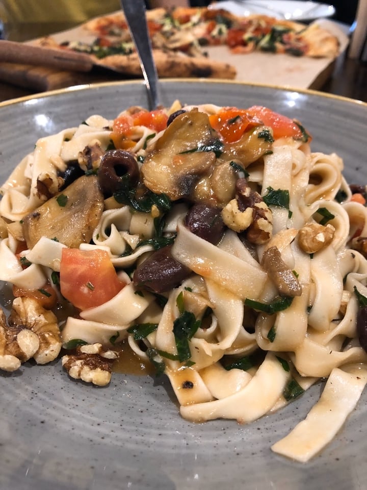 photo of Sicilian Parramatta Chimichurri Fettuccine shared by @rogan on  11 Jan 2020 - review