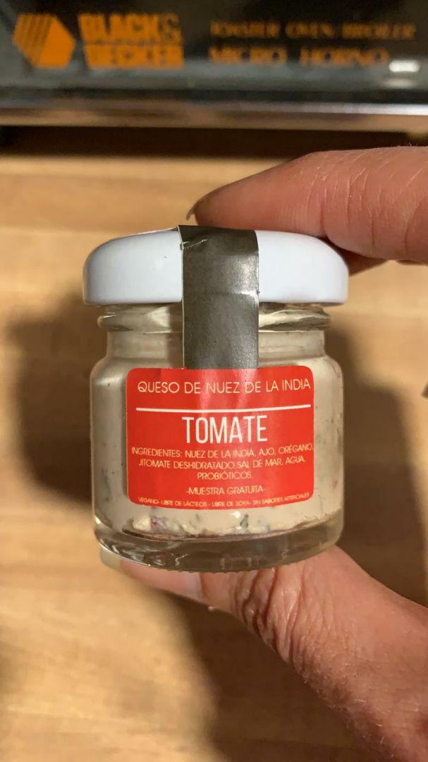 review photo of Ahimsa Kitchen Queso de nuez de la india shared by @feliccia on 07 Mar 2020 - review