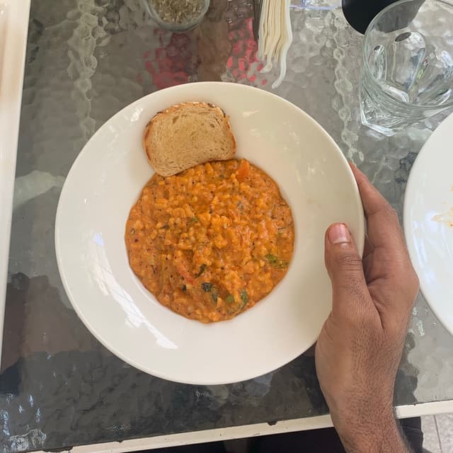 Photo of the dish “Risotto Basilico”