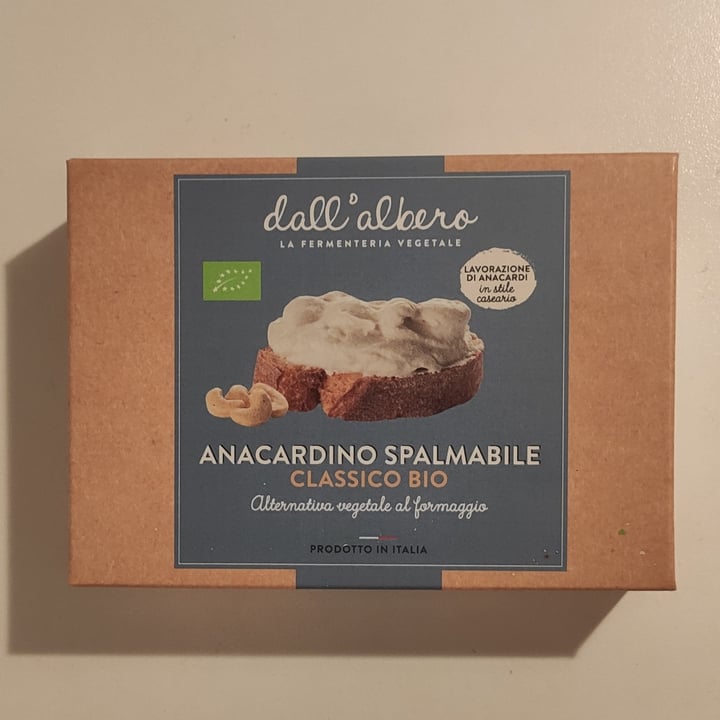 review photo of Dall’Albero La Fermenteria Vegetale Anacardino spalmabile classico bio shared by @mik0607 on 27 Nov 2021 - review