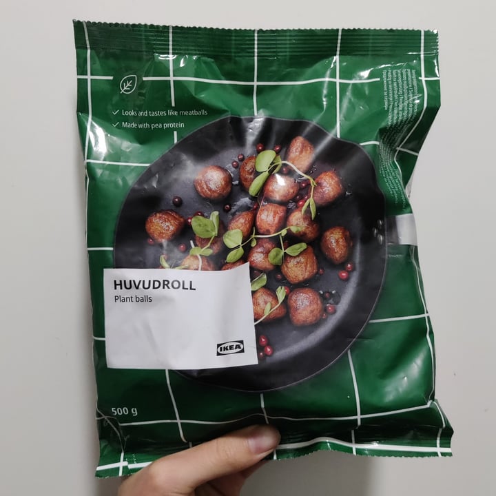 photo of Ikea Polpettine vegane  shared by @ardemia on  09 Nov 2022 - review