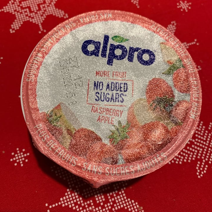 photo of Alpro Alpro raspberry apple shared by @mita2006 on  16 Dec 2021 - review
