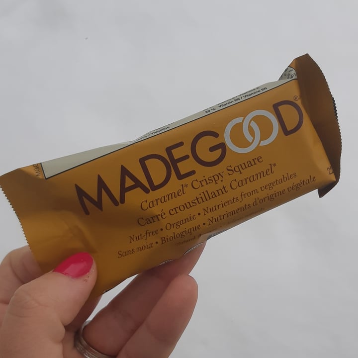 photo of Made Good Caramel Crispy Squares shared by @jacswellness on  23 Feb 2021 - review
